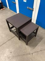 HAVSTA Bijzettafeltjes IKEA - zwart, Minder dan 55 cm, Vierkant, Zo goed als nieuw, Ophalen