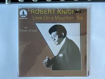 ROBERT KNIGHT: LOVE ON A MOUNTAIN TOP - POWER OF LOVE VG+ beschikbaar voor biedingen