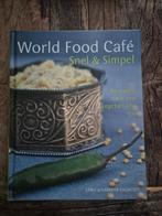 Chris Caldicott - World food cafe, Boeken, Azië en Oosters, Vegetarisch, Chris Caldicott; Carolyn Caldicott, Nieuw