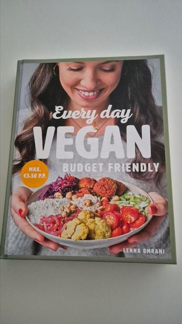 Lenna Omrani - Every Day Vegan Budget Friendly beschikbaar voor biedingen