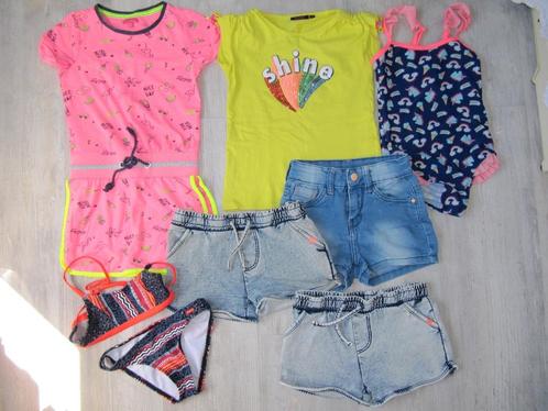 Kledingpakket meisje 116, Kinderen en Baby's, Kinderkleding | Kinder-kledingpakketten, Gebruikt, Maat 116, Ophalen of Verzenden