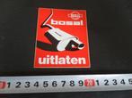 sticker BOSAL uitlaten, Ophalen, Zo goed als nieuw, Sticker