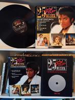 Dubbel lp en 2 boeken 25 jaar popmuziek, Cd's en Dvd's, Vinyl | Verzamelalbums, Gebruikt, Ophalen of Verzenden