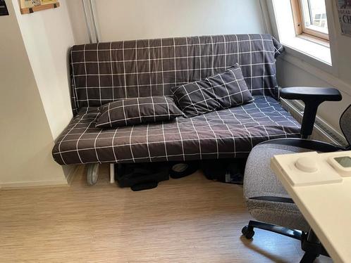 IKEA PS slaapbank 160*205 cm, Huis en Inrichting, Slaapkamer | Slaapbanken, Gebruikt, 160 cm, 200 cm, Tweepersoons, Wit, Beige