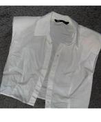 Crop blouse maat s Zara, Kleding | Dames, Blouses en Tunieken, Zara, Ophalen of Verzenden, Zo goed als nieuw, Maat 36 (S)