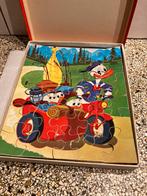Oude houten puzzel Disney, Ophalen of Verzenden