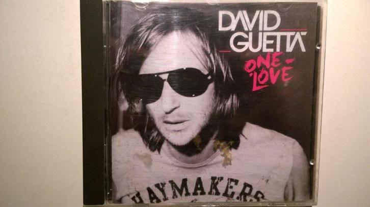 David Guetta - One Love, Cd's en Dvd's, Cd's | Dance en House, Zo goed als nieuw, Dance Populair, Ophalen of Verzenden