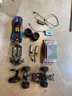 Traxxas rustler 4x4 VXL niet RTR (zie foto’s), Hobby en Vrije tijd, Elektro, Gebruikt, Auto offroad, Ophalen of Verzenden