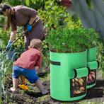 2 Stuks 38 liter Aardappel Kweekzakken - kweken, Niet ingevuld, Niet ingevuld, Niet ingevuld