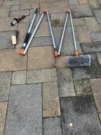 Raamreinigings set met borstels, Ophalen, Gebruikt, Aanslagreiniger