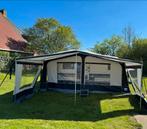 Hobby excellent easy ufe 495 met Voortent en luifel Bj 2005, Caravans en Kamperen, Caravans, Rondzit, Hobby, Particulier, Hordeur