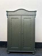 Landelijk antieke Biedermeier kast, Ophalen of Verzenden, 25 tot 50 cm