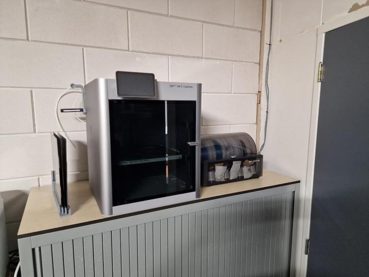Bambulap X1C met AMS 3D printer + accessoires, Computers en Software, 3D Printers, Gebruikt, Ingebouwde Wi-Fi, Ophalen