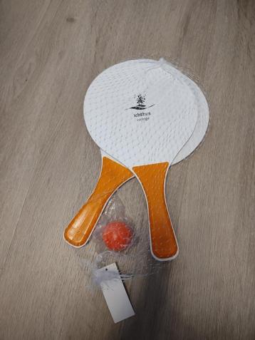 Beachballset met opdruk Ichthus college, nieuw beschikbaar voor biedingen