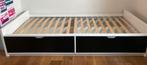 Flaxa ikea eenpersoons bed, Ophalen, 90 cm, Eenpersoons, Wit