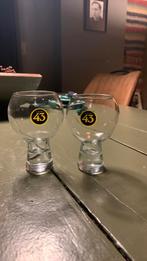 Likeur 43 glazen 2 stuks, Verzamelen, Ophalen of Verzenden, Zo goed als nieuw, Overige typen