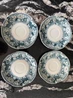 4x society ceramique Victoria schotel bordje bordjes, Ophalen of Verzenden