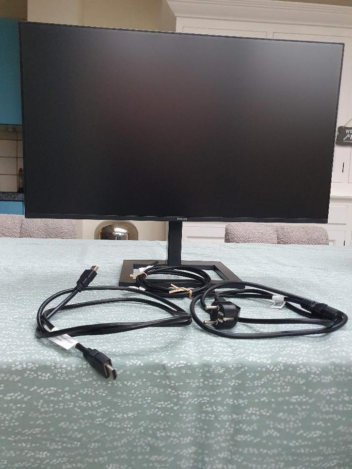 Philips 27E1N1300AE 27 inch - NIEUW met garantie, Computers en Software, Monitoren, Nieuw, 61 t/m 100 Hz, HDMI, USB-C, Ingebouwde speakers