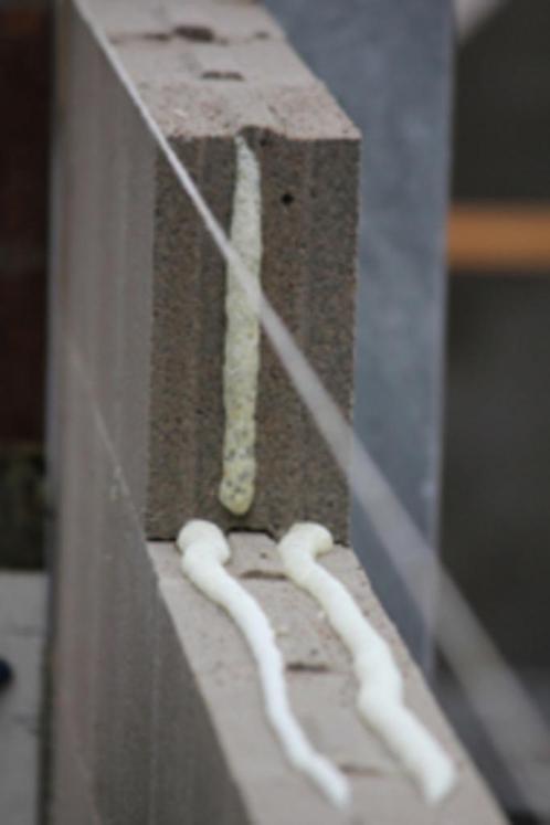 PU700 Steenlijm beton blokkenlijm illbruck 880ml Gratis verz, Doe-het-zelf en Verbouw, Metselstenen, Nieuw, Beton, Ophalen of Verzenden