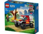 Lego City 4x4 Brandweertruck redding Set nr 60393, Nieuw, Complete set, Ophalen of Verzenden, Lego