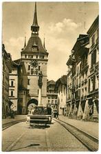 Bern., Verzenden, Gelopen, Duitsland