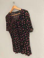 Bodyflirt Bloemen Blouse - Maat 40, Ophalen of Verzenden, Zo goed als nieuw, Maat 38/40 (M), Zwart