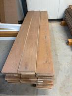 27m2  houten eiken multiplank vloer! 22cm breed!, Doe-het-zelf en Verbouw, Vloerdelen en Plavuizen, 10 m² of meer, 10 tot 30 cm