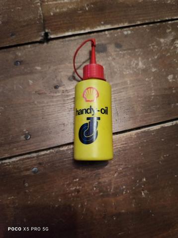 Shell handy oil flesje beschikbaar voor biedingen