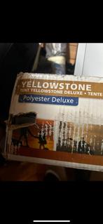 MOOIE YELLOWSTONE 3 persoons tent  NIEUW!!!!!!!!!!, Caravans en Kamperen, Nieuw, Tot en met 3