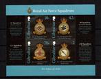 gibraltar 2012 pf blok RAF militaire luchtvaart vliegtuigen, Ophalen of Verzenden, Postfris, Vliegtuigen