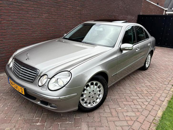 Mercedes-Benz E-klasse 320 CDI Elegance Select V6 Automaat 7, Auto's, Mercedes-Benz, Bedrijf, Te koop, E-Klasse, ABS, Airbags