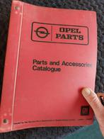Orgineel GM Opel onderdelen boek Rekord c Commodore A, Ophalen of Verzenden, Zo goed als nieuw