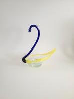 Izgs Prachtige glazen zwaan gekleurd glas, Ophalen of Verzenden