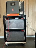 15 KW thuisbatterij met 6KW hybride omvormer, Ophalen of Verzenden, Overige typen
