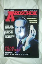 2 x Aardschok tijdschrift hardrock! Megadeth Korn Dio Fear, Gelezen, Ophalen of Verzenden, Muziek, Film of Tv