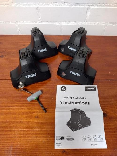 Thule Rapid System 754, Auto diversen, Dakdragers, Zo goed als nieuw, Ophalen of Verzenden