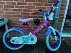 Minnie Mouse Meisjesfiets 16 inch, Fietsen en Brommers, Fietsen | Meisjes, Ophalen, Gebruikt, 16 inch