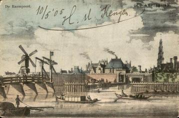 De Raempoort- Oud Amsterdam beschikbaar voor biedingen