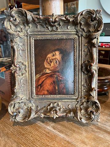 OUD PANEELTJE UIT COLLECTIE GOUDSTIKKER beschikbaar voor biedingen