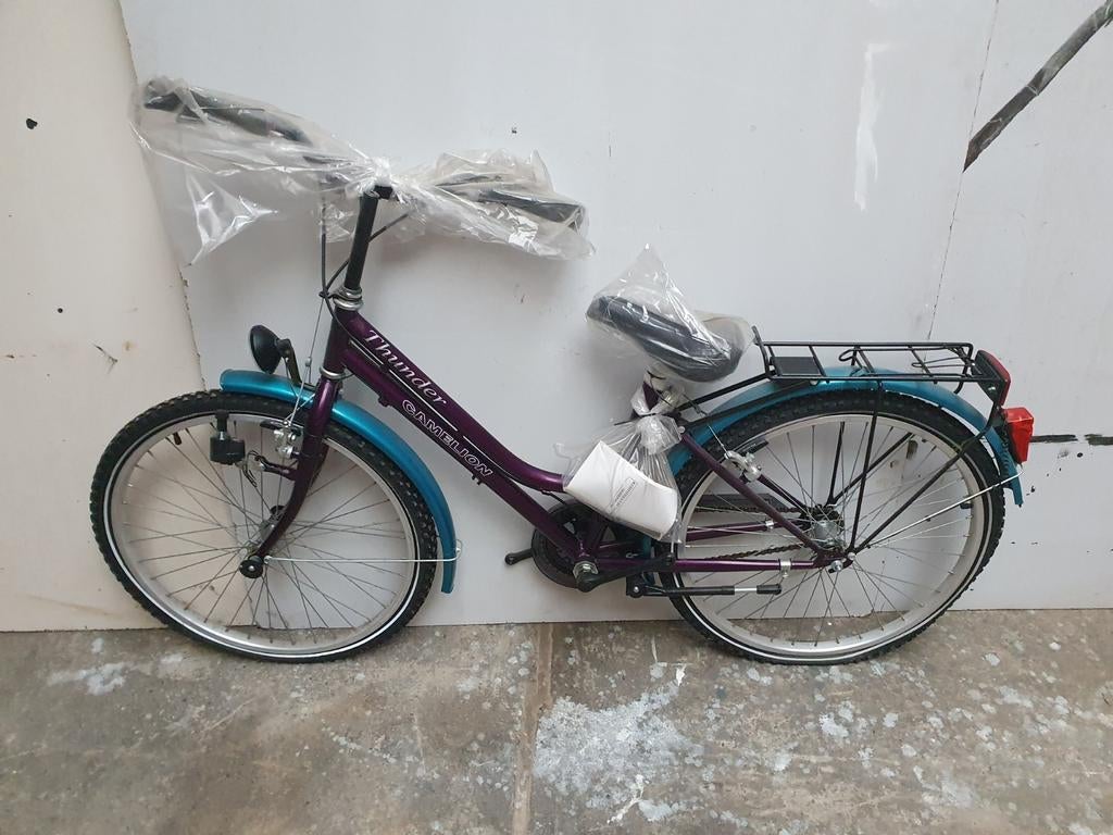 Kinderfiets thunder nog nooit gebruikt, Fietsen en Brommers, Fietsen | Kinderfietsjes, Ophalen of Verzenden, Minder dan 16 inch