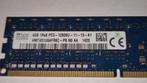 4GB 1Rx8 PC3-12800U, Computers en Software, RAM geheugen, Gebruikt, Verzenden, DDR3, Desktop