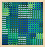 Vasarely, Tavoll Positive, Antiek en Kunst, Kunst | Litho's en Zeefdrukken, Ophalen of Verzenden