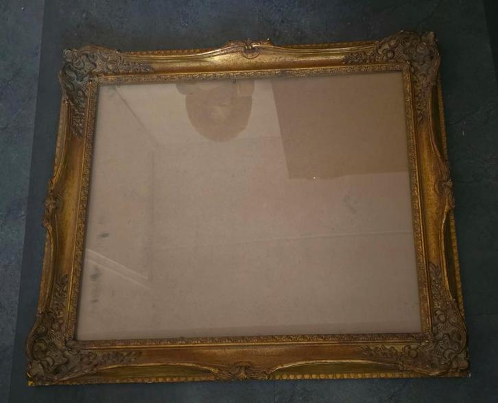 Prachtige brocante antieke lijst, Antiek en Kunst, Antiek | Overige Antiek, Ophalen