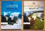 2x grote Bosatlas, Boeken, Atlassen en Landkaarten, 2000 tot heden, Wereld, Bosatlas, Ophalen