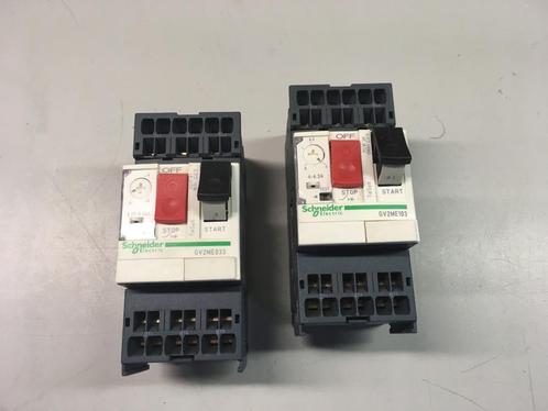 2x Motorbeveiligng 0,25-0,40A en 4-6.3A, Hobby en Vrije tijd, Elektronica-componenten, Nieuw, Verzenden