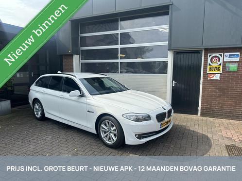 BMW 5-serie Touring 520d Executive *54 KM* NIEUW UIT SHOWROO, Auto's, BMW, Bedrijf, Te koop, 5-Serie, ABS, Airbags, Airconditioning