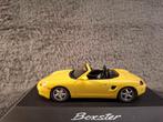 Porsche Boxter 1:43 - 1998 - Yellow, Ophalen of Verzenden, Nieuw, Auto, Schuco