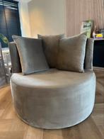 Mooie fauteuil (taupe), Huis en Inrichting, Ophalen, 75 tot 100 cm, Zo goed als nieuw, 75 tot 100 cm