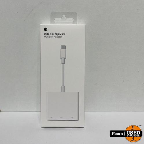 Apple USB-C naar USB en Digital AV / HDMI Adapter Wit A2119, Computers en Software, Pc- en Netwerkkabels, Nieuw, Ophalen of Verzenden