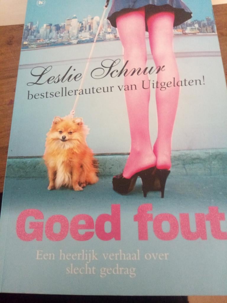 Goed Fout - Leslie Schnur, Boeken, Ophalen of Verzenden, Gelezen, Leslie Schnur